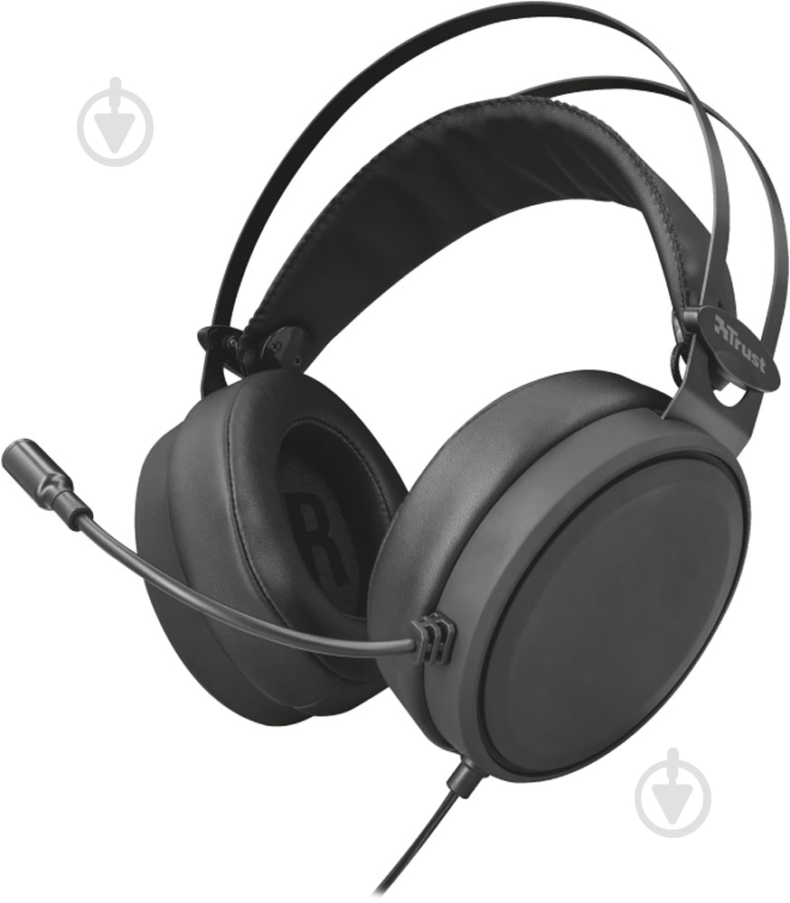 Гарнитура Trust Lano PC USB Headset black (22868) - фото 2 Гарнитура Trust Lano PC USB Headset black (22868) - фото 2