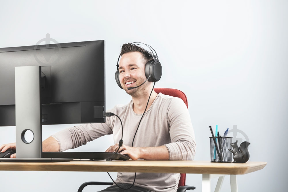 Гарнитура Trust Lano PC USB Headset black (22868) - фото 8 Гарнитура Trust Lano PC USB Headset black (22868) - фото 8