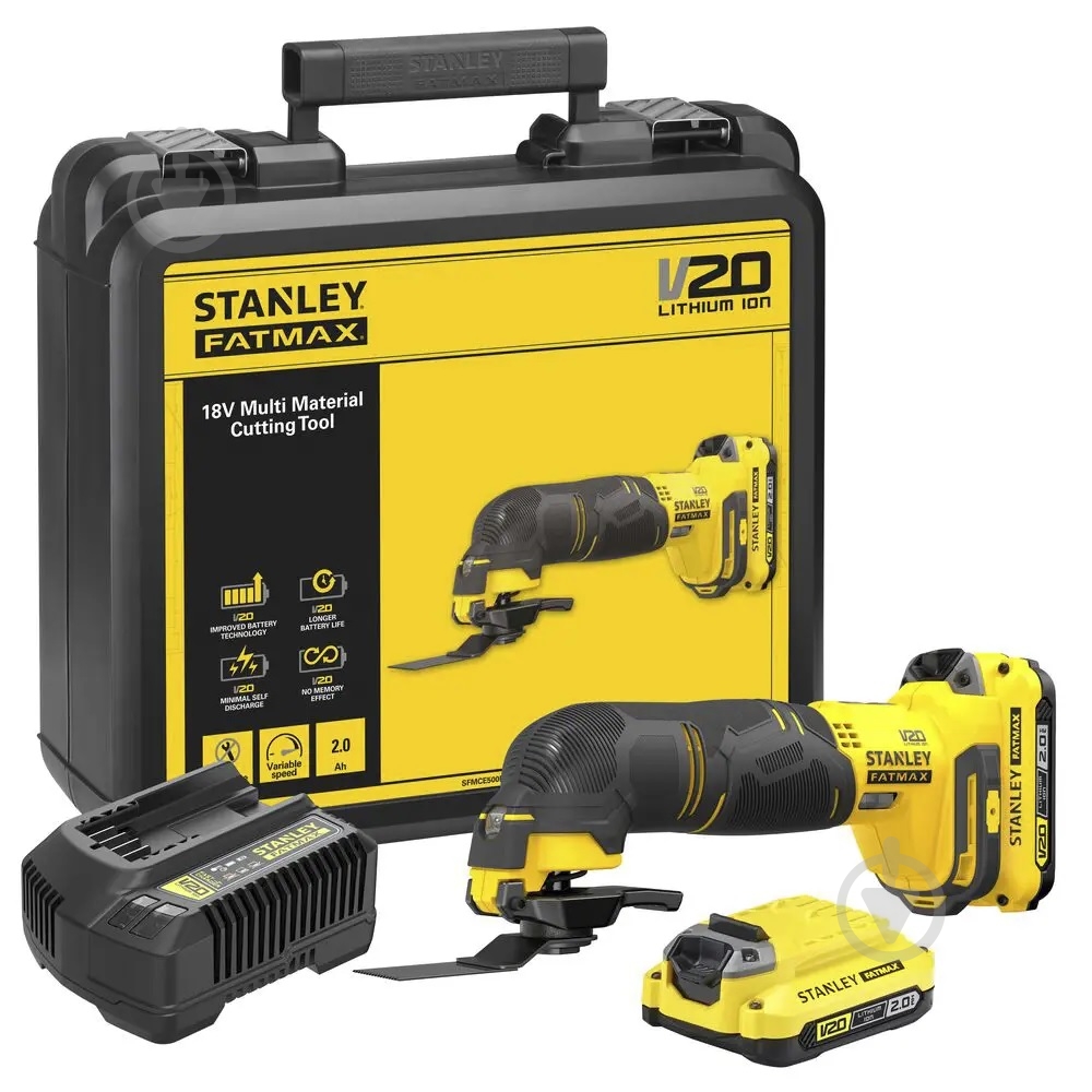 Багатофункціональний інструмент Stanley FatMax SFMCE500D2K - фото 3