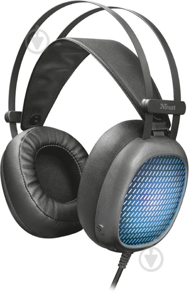 Гарнітура Trust Lumen illuminated headset black (22447) - фото 2 Гарнітура Trust Lumen illuminated headset black (22447) - фото 2