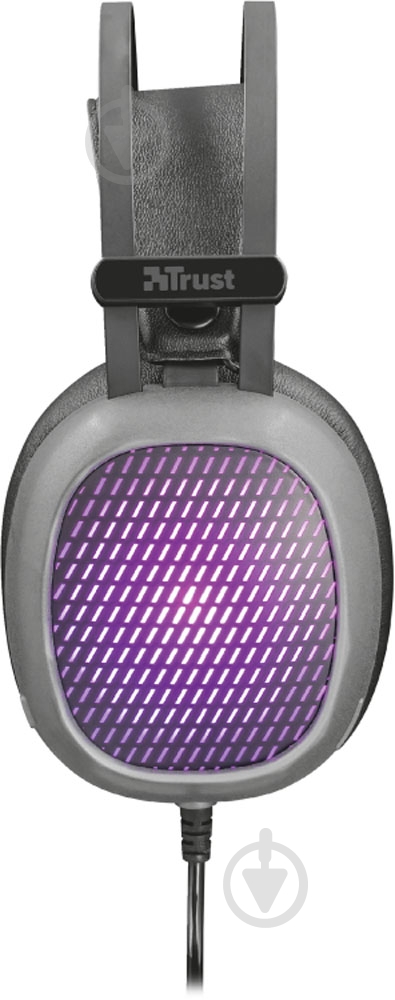Гарнітура Trust Lumen illuminated headset black (22447) - фото 8 Гарнітура Trust Lumen illuminated headset black (22447) - фото 8