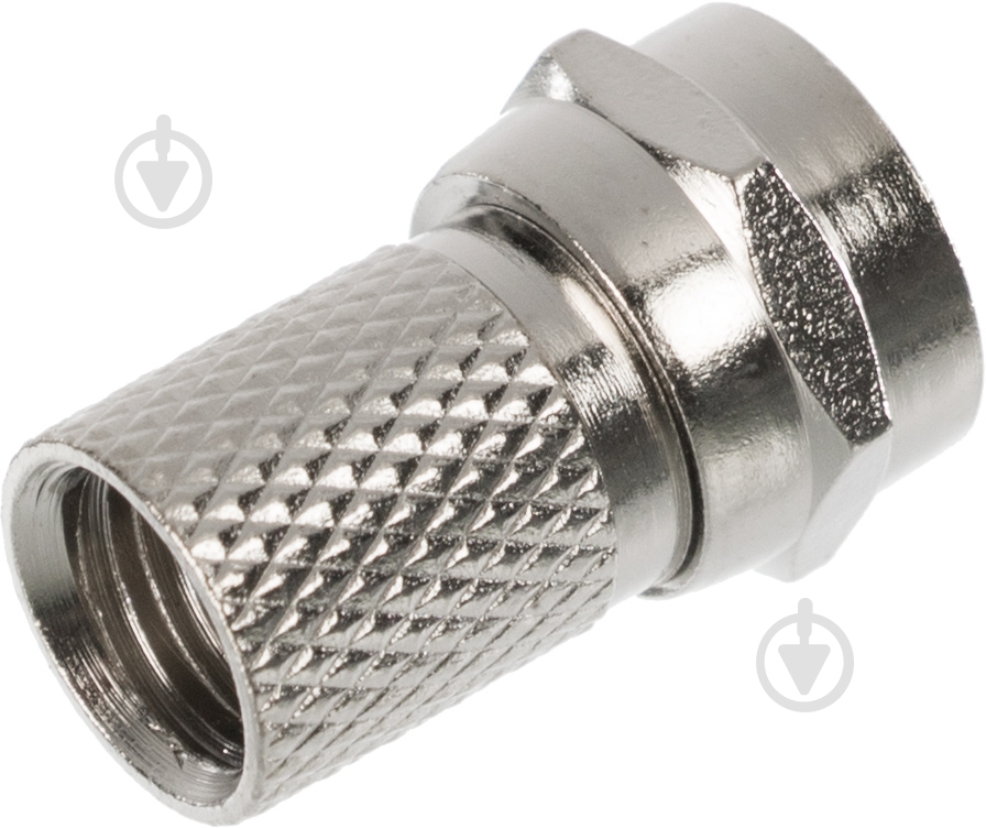Штекер EMT роз'єм F з накруткою 18 мм (1-0214) - фото 2 Штекер EMT роз'єм F з накруткою 18 мм (1-0214) - фото 2