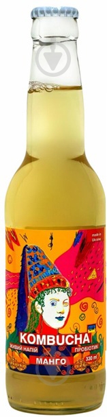 Комбуча Kombucha UA Манго 0,33 л - фото 1
