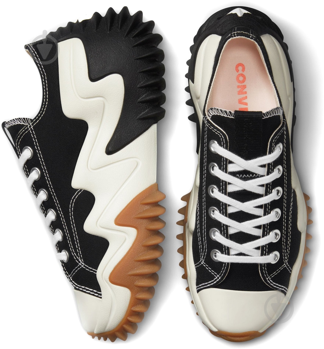 Кеди Converse RUN STAR MOTION CANVAS PLATFORM 172895C р.42 чорний - фото 5