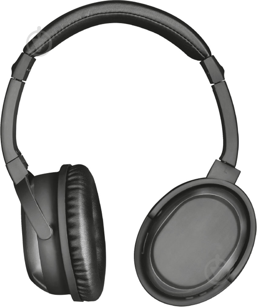 Гарнітура Trust Paxo Bluetooth Headphones black (22451) - фото 2 Гарнітура Trust Paxo Bluetooth Headphones black (22451) - фото 2