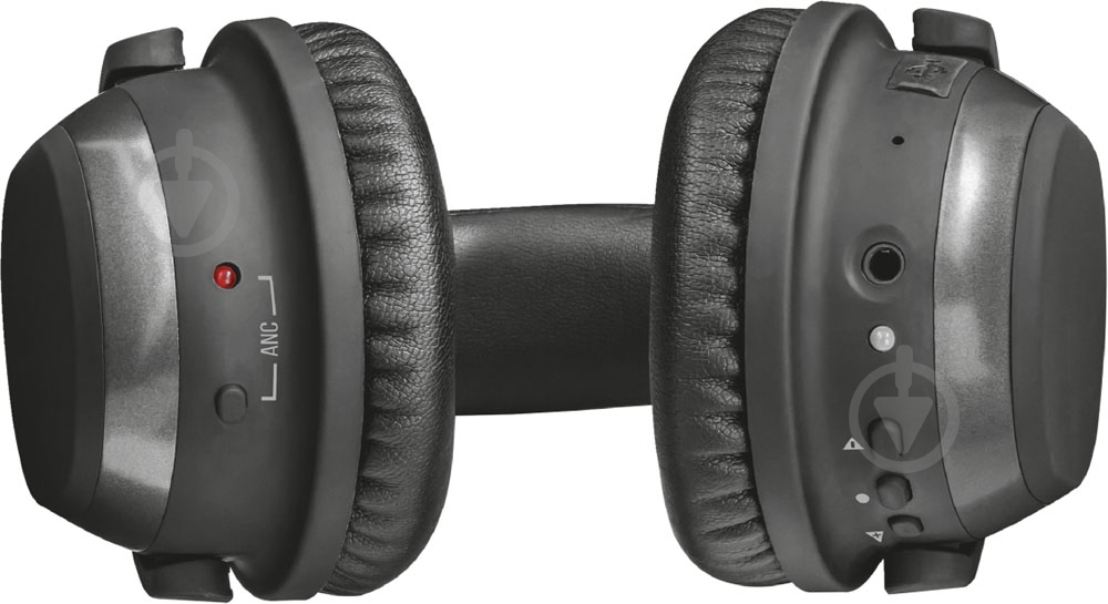 Гарнітура Trust Paxo Bluetooth Headphones black (22451) - фото 4 Гарнітура Trust Paxo Bluetooth Headphones black (22451) - фото 4