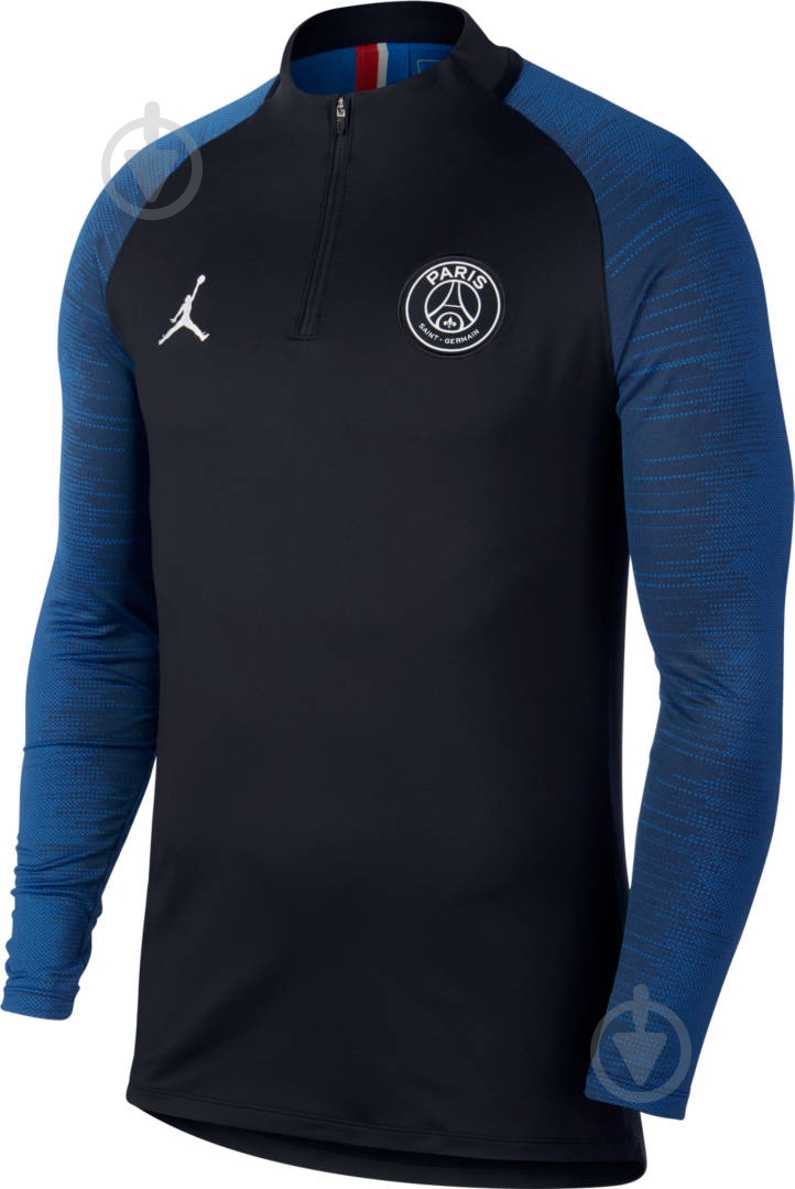 Футболка Nike PSG M NK DRY STRK DRIL TOP 4TH CT3540-010 р.XL черный - фото 1