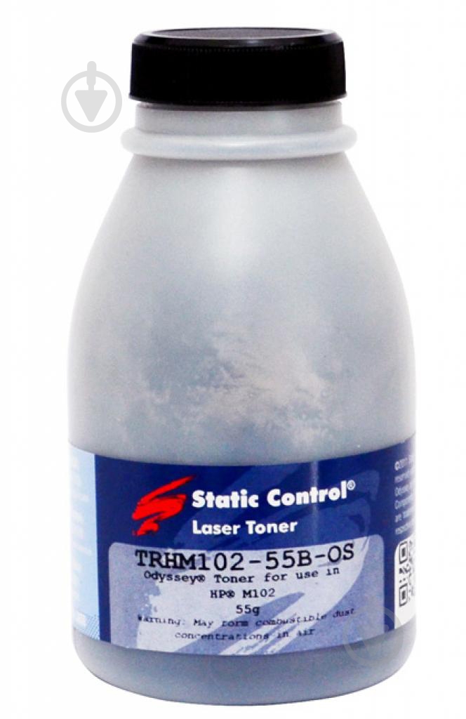 Тонер Static Control HP LJ Pro M102 55г - фото 1