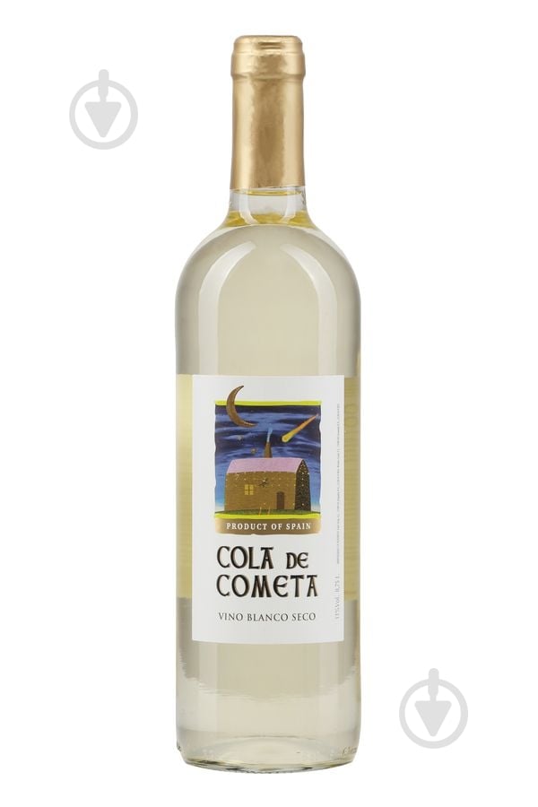 Вино Cola de Cometa белое сухое 0,75 л - фото 1
