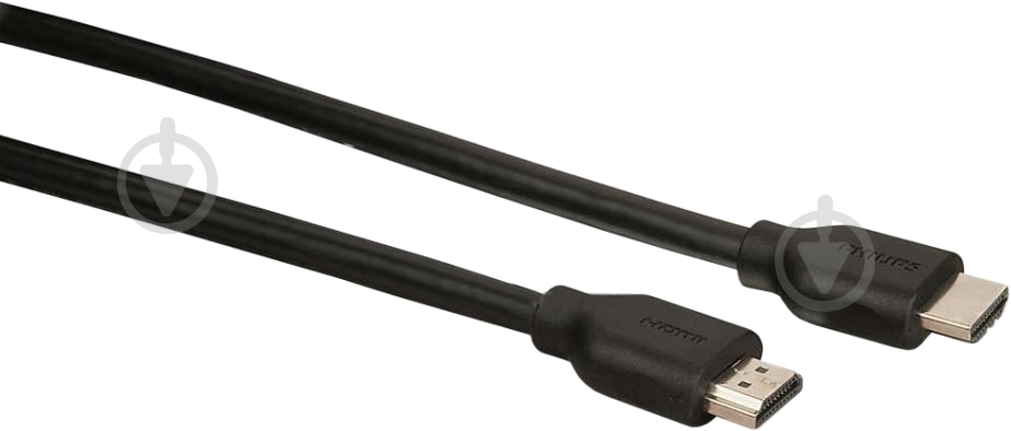 Кабель Philips HDMI – HDMI 1.5 м чорний (SWV2432W/10) - фото 1