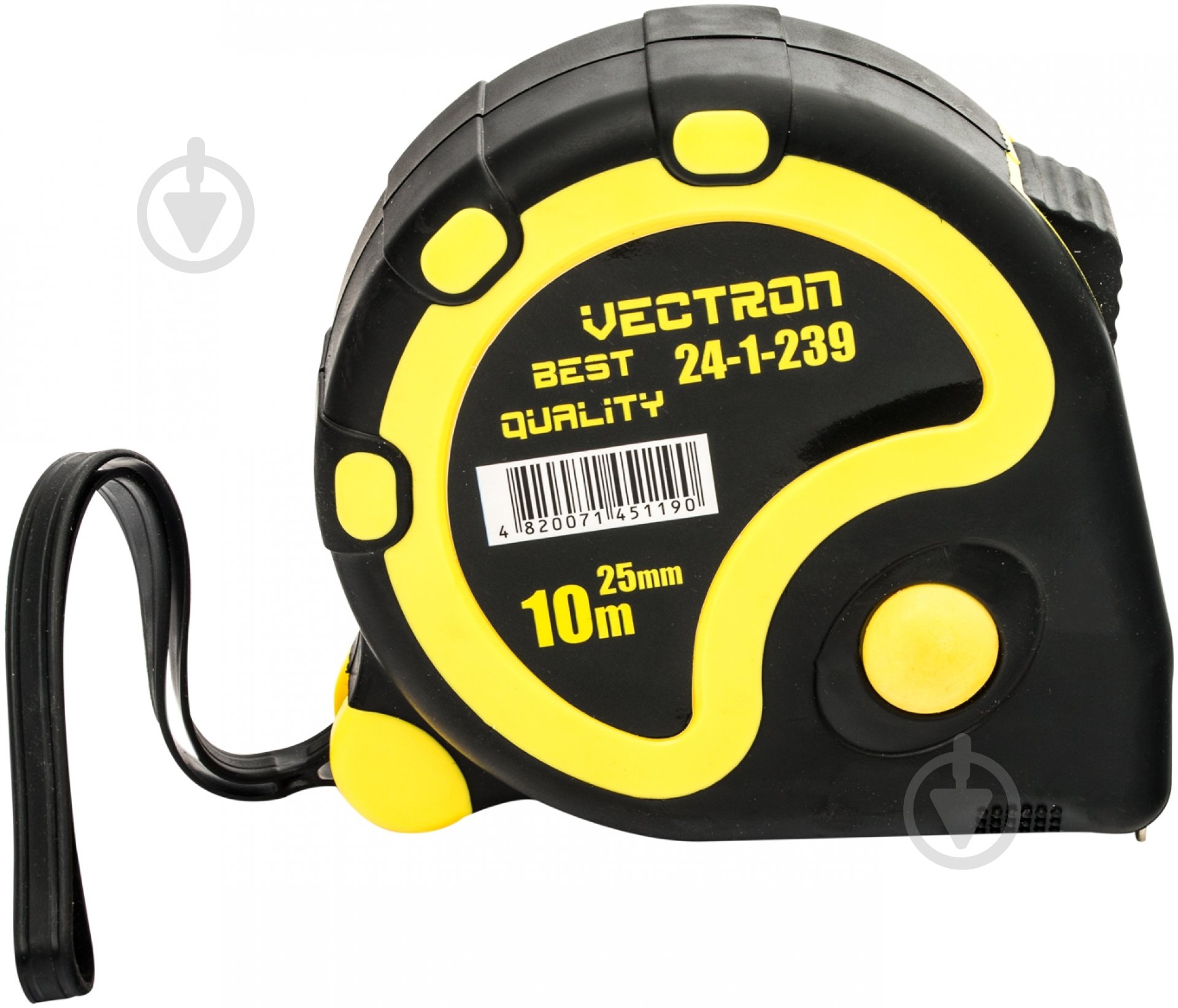 Рулетка Vectron 24-1-239 10 м x 25 мм - фото 2