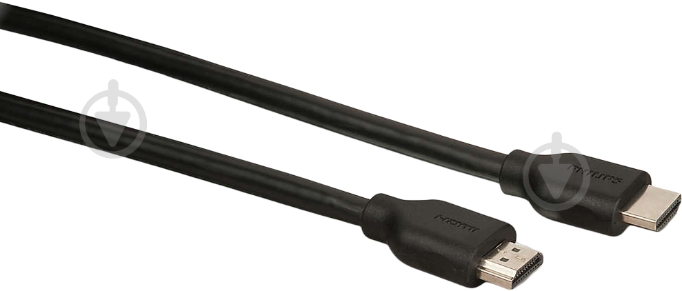 Кабель Philips HDMI – HDMI 3 м черный (SWV2433W/10) - фото 1 Кабель Philips HDMI – HDMI 3 м черный (SWV2433W/10) - фото 1