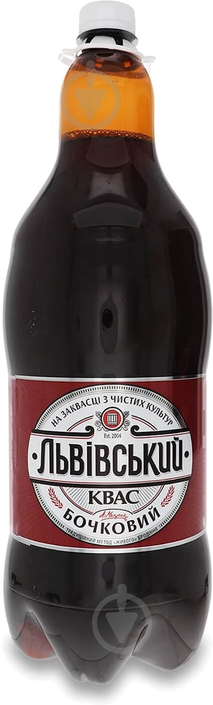 Квас Львівський 2 л - фото 1 Квас Львівський 2 л - фото 1