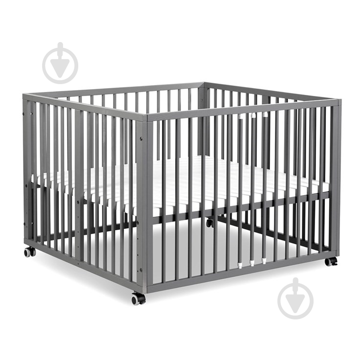 Манеж-ліжко Klups Graphite JONAS2 - фото 1 Манеж-ліжко Klups Graphite JONAS2 - фото 1