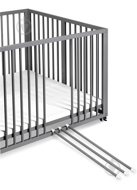 Манеж-ліжко Klups Graphite JONAS2 - фото 2 Манеж-ліжко Klups Graphite JONAS2 - фото 2