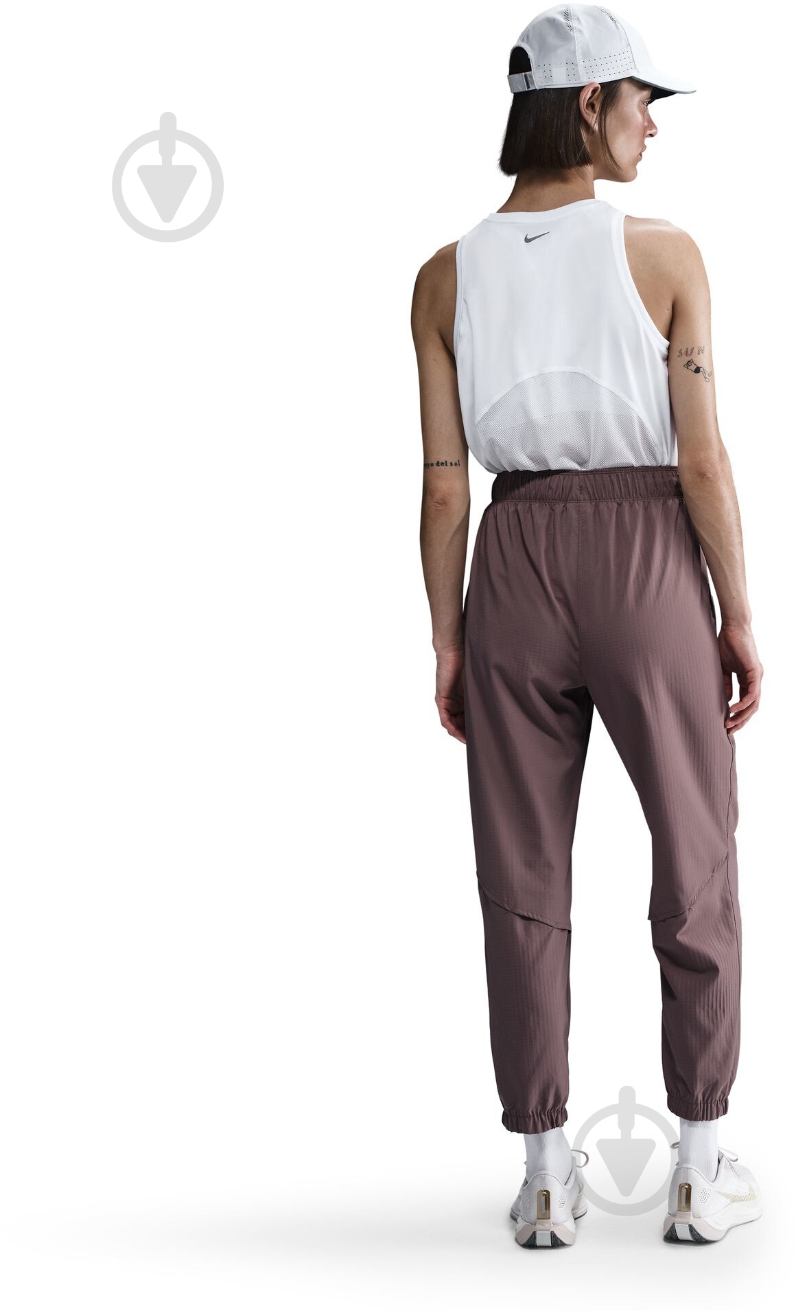 Штани Nike W NK FAST DF WRM MR 7/8 PNT FB7730-214 р. XS коричневий - фото 3