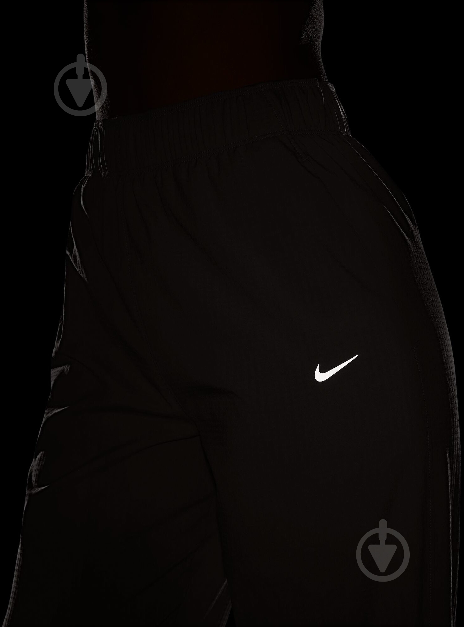 Штани Nike W NK FAST DF WRM MR 7/8 PNT FB7730-214 р. XS коричневий - фото 9