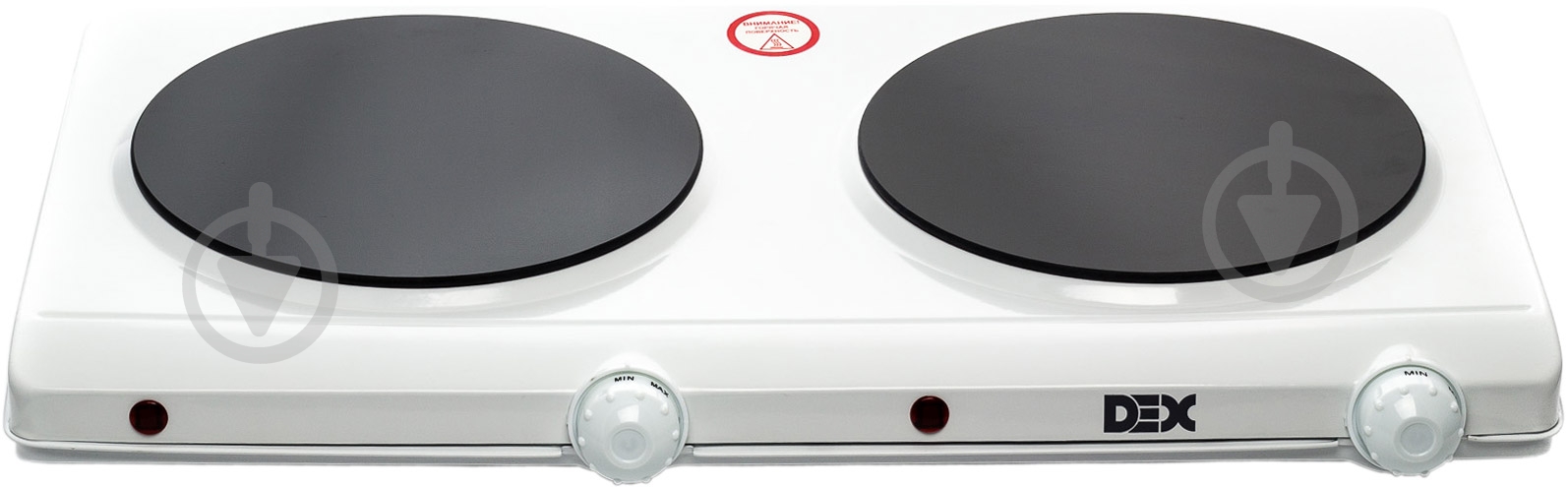 Плита електрична настільна DEX DCS-202 - фото 1