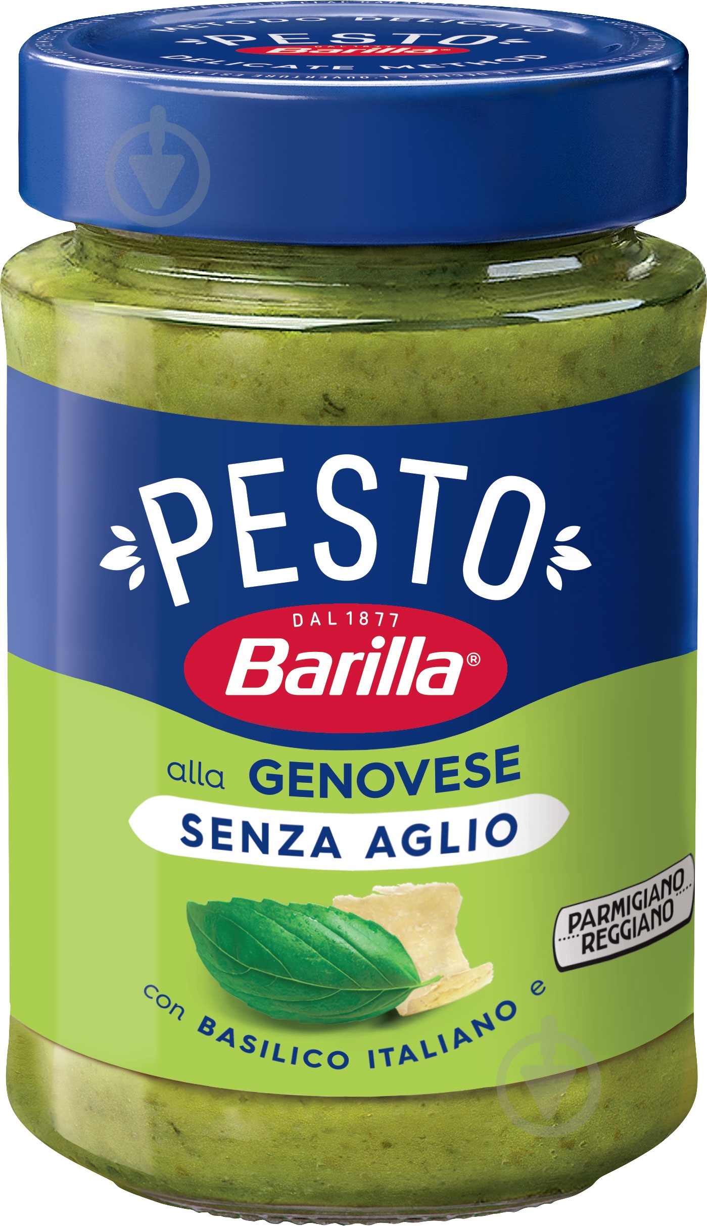 Соус Barilla Pesto Genovese 190 г - фото 1