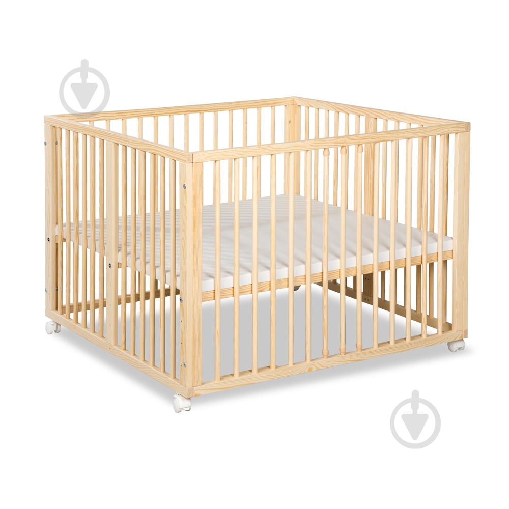 Манеж-кровать Klups Jonas Pine JONAS3 - фото 1