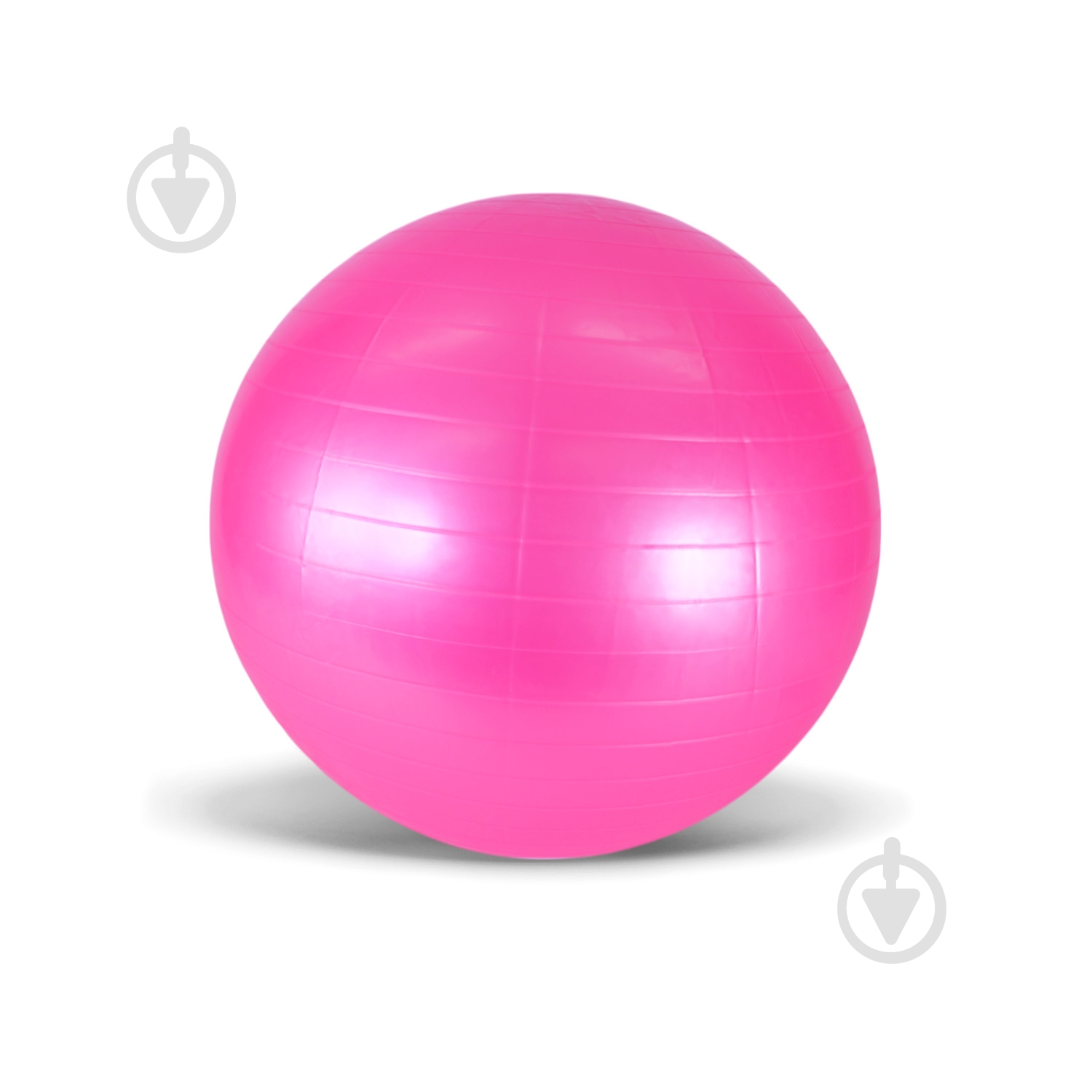 Гимнастический мяч Shantou d55 см RB24371 - фото 2 Гимнастический мяч Shantou d55 см RB24371 - фото 2