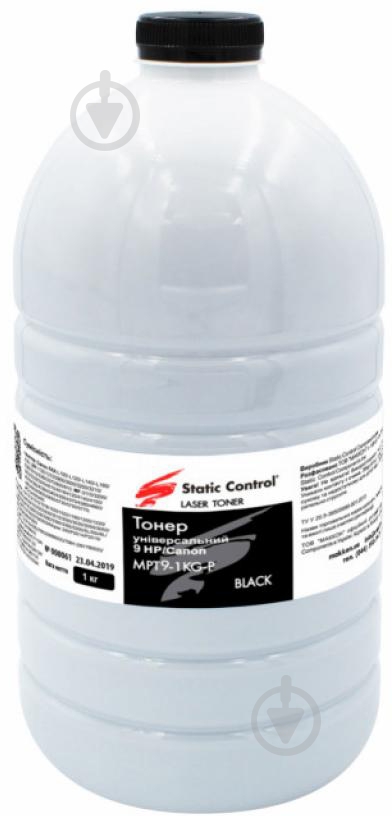 Тонер Static Control HP LJ Universal 1010/1012 1кг - фото 1