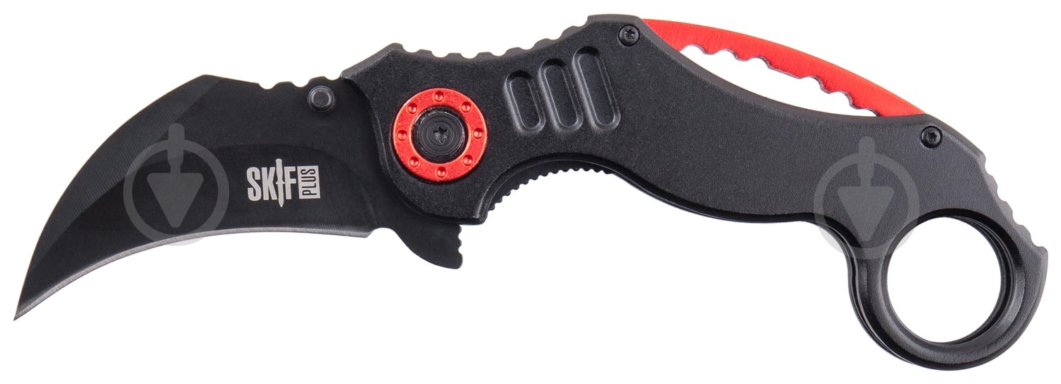 Ніж Skif Plus Tiger Claw black H-K2110127 - фото 1 Ніж Skif Plus Tiger Claw black H-K2110127 - фото 1