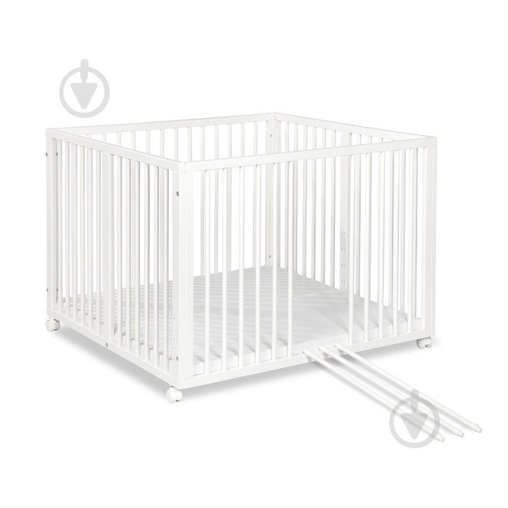 Манеж-ліжко Klups Jonas White JONAS1 - фото 2 Манеж-ліжко Klups Jonas White JONAS1 - фото 2