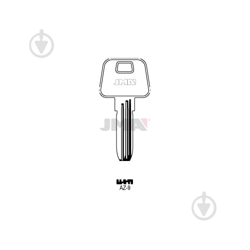 Изготовление плоского ключа - фото 1