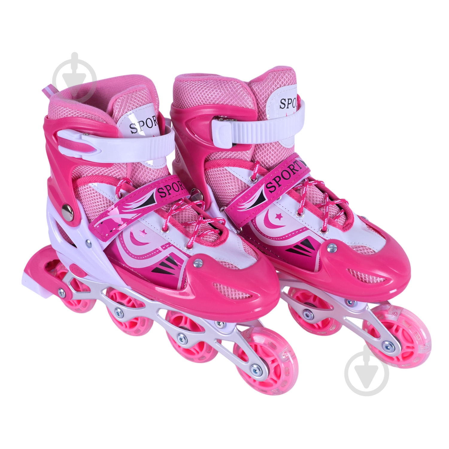 Роликовые коньки Shantou L RL25506 р. 38-41 в ассортименте - фото 14