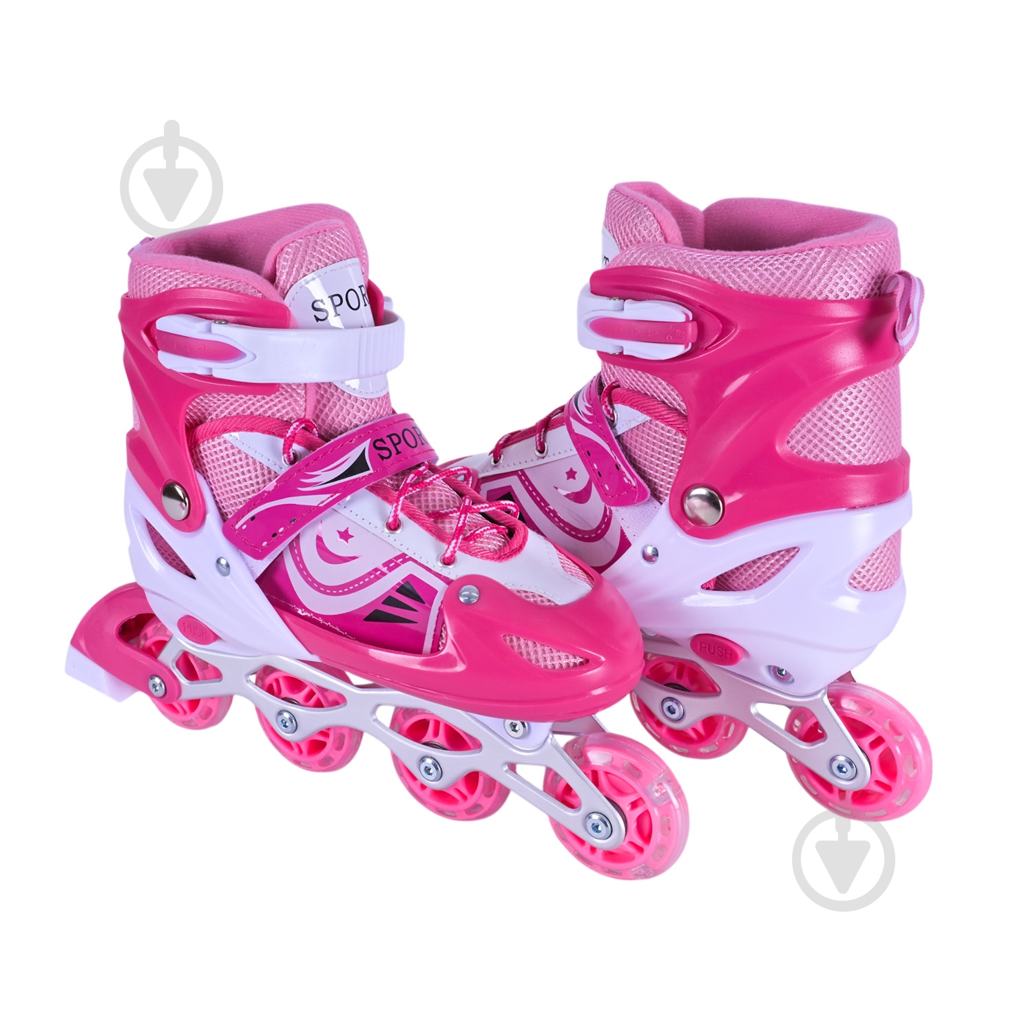 Роликовые коньки Shantou L RL25506 р. 38-41 в ассортименте - фото 15