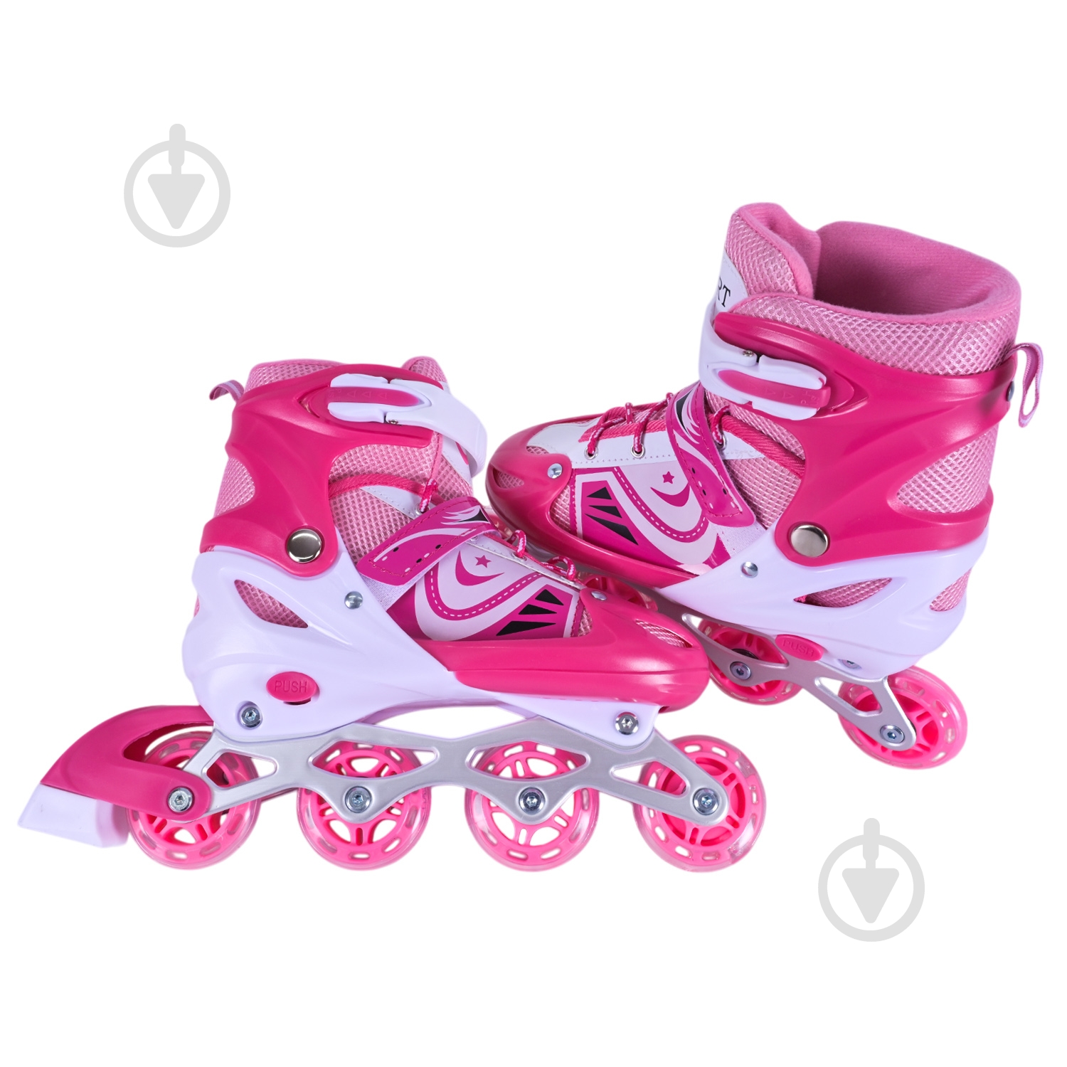 Роликовые коньки Shantou L RL25506 р. 38-41 в ассортименте - фото 16