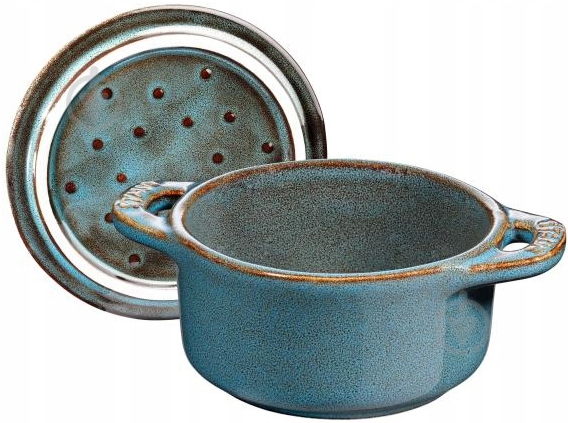 Набор кокотниц Staub мини керамических 4 шт бирюза 40508-159-0 - фото 2