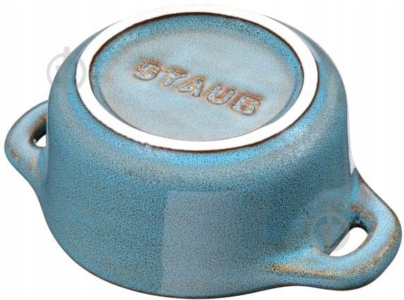 Набор кокотниц Staub мини керамических 4 шт бирюза 40508-159-0 - фото 3