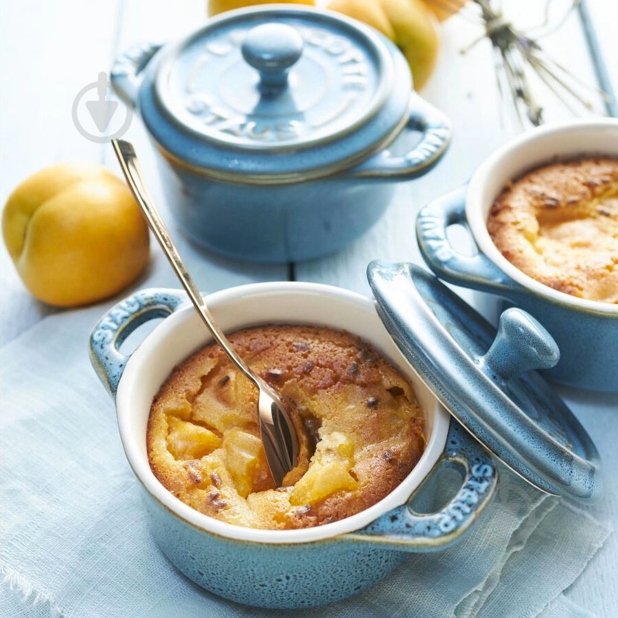 Набор кокотниц Staub мини керамических 4 шт бирюза 40508-159-0 - фото 8