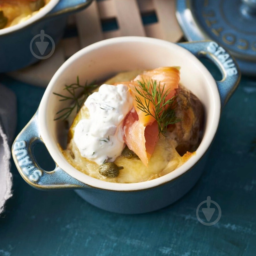 Набор кокотниц Staub мини керамических 4 шт бирюза 40508-159-0 - фото 7