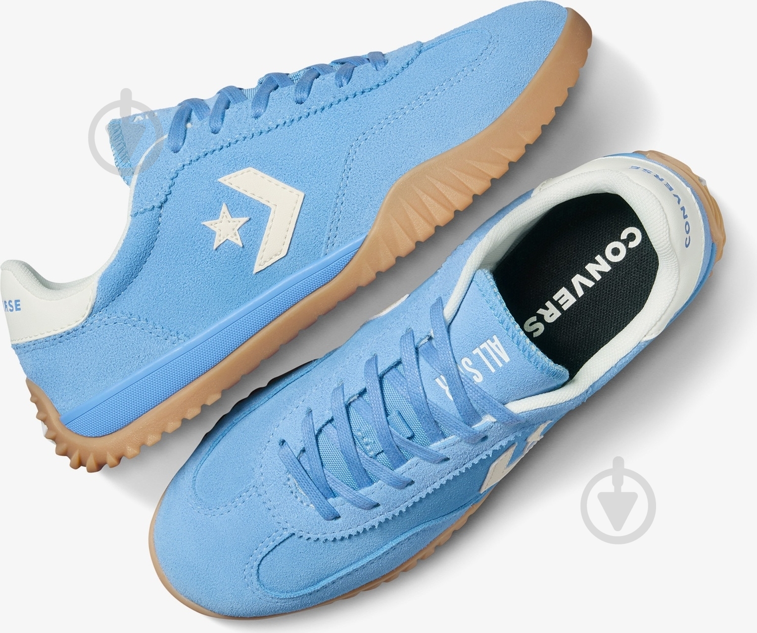 Кеды Converse RUN STAR TRAINER A11504C-443 р.43 голубой - фото 6