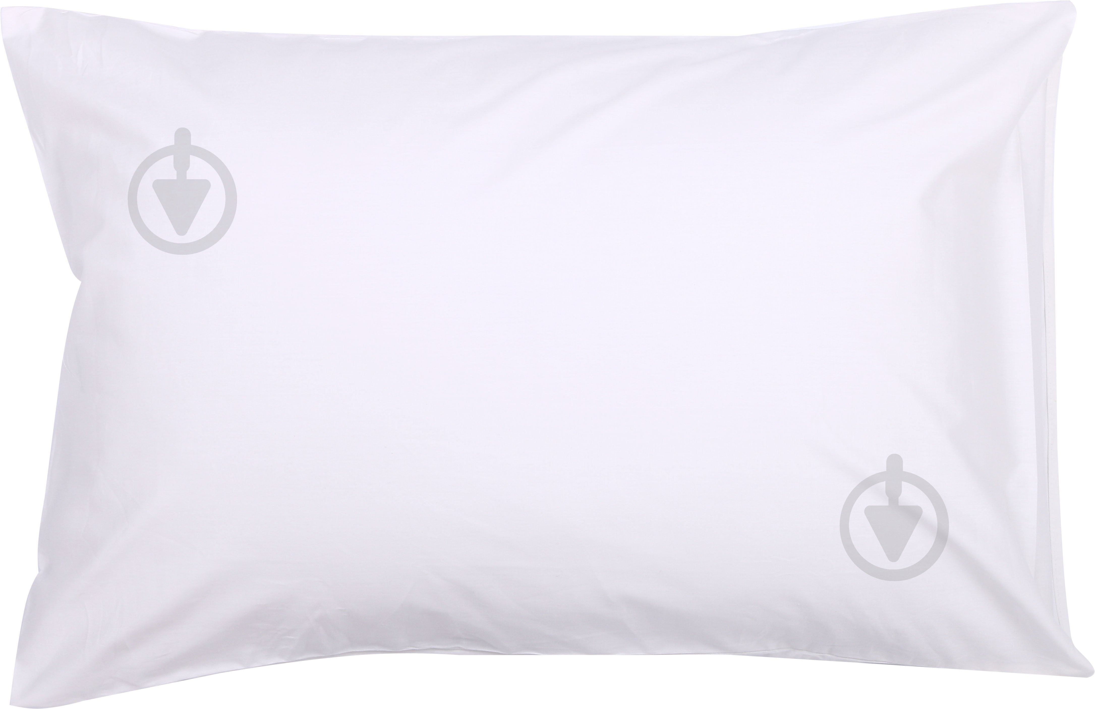 Набір наволочок 2 шт. 50x70 см білий La Nuit - фото 1 Набір наволочок 2 шт. 50x70 см білий La Nuit - фото 1