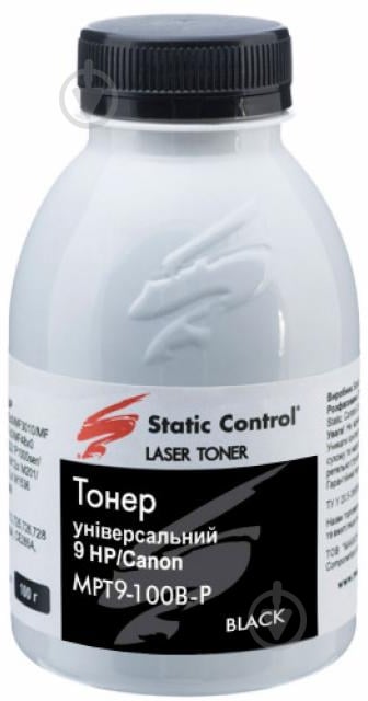 Тонер Static Control HP LJ Universal 1010/1012 100г - фото 1 Тонер Static Control HP LJ Universal 1010/1012 100г - фото 1