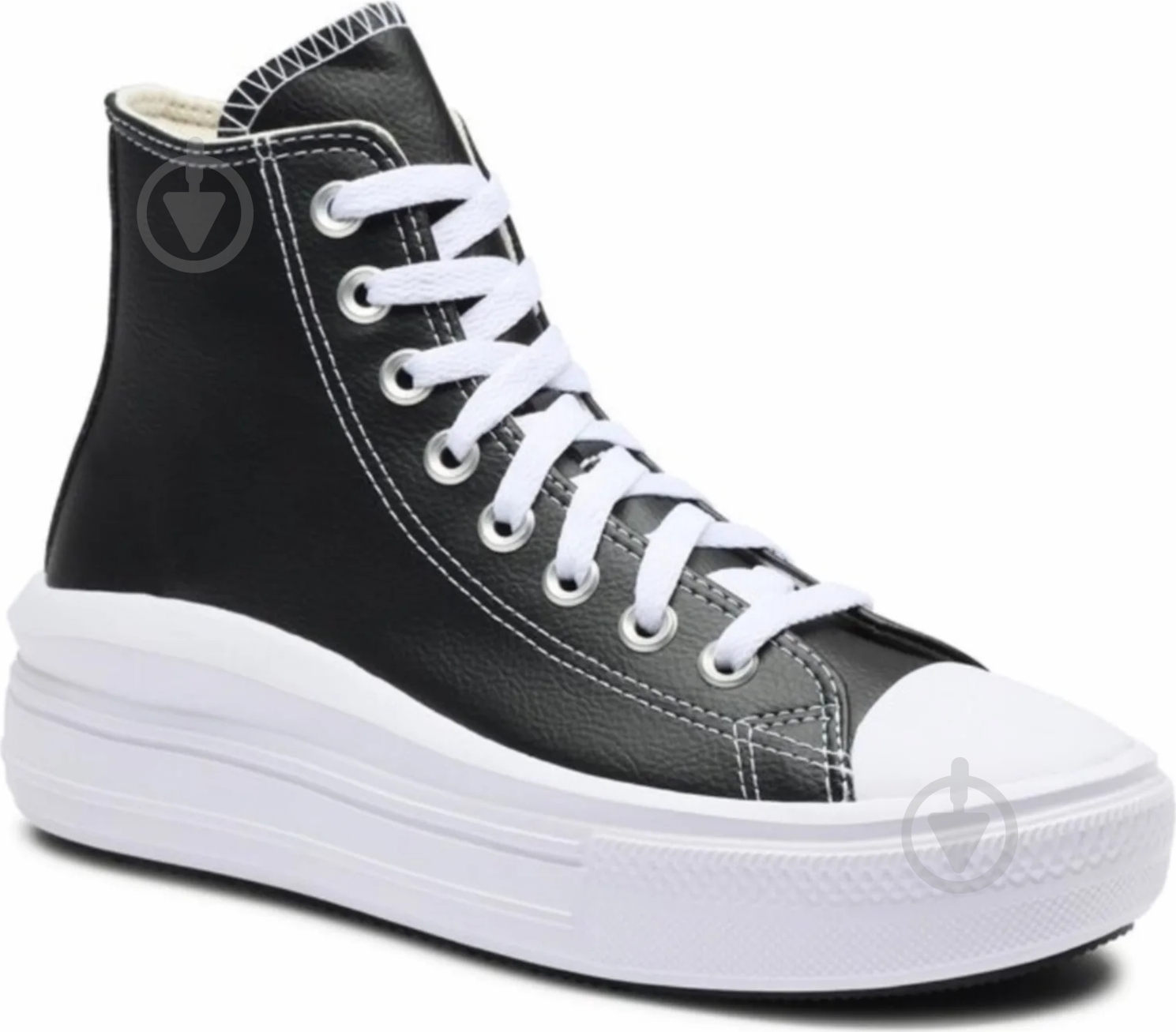 Кеды Converse CTAS MOVE HI A04294C-007 р.40 черный - фото 4 Кеды Converse CTAS MOVE HI A04294C-007 р.40 черный - фото 4