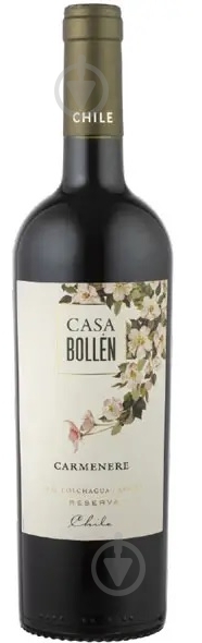 Вино CASA BOLLEN CARMINER красное сухое 0,75 л - фото 1 Вино CASA BOLLEN CARMINER красное сухое 0,75 л - фото 1