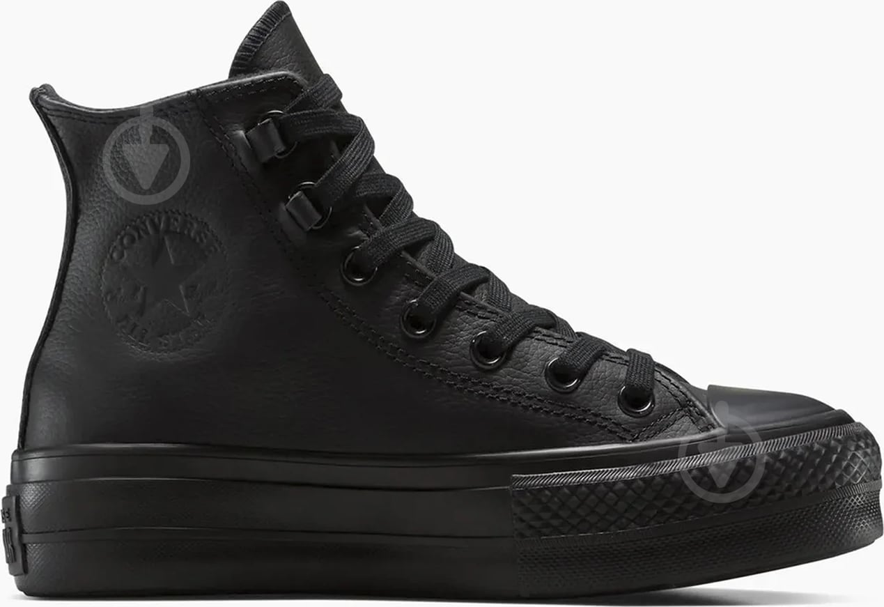 Кеди Converse CHUCK TAYLOR ALL STAR LIFT A12969C-001 р.40 чорний - фото 1 Кеди Converse CHUCK TAYLOR ALL STAR LIFT A12969C-001 р.40 чорний - фото 1