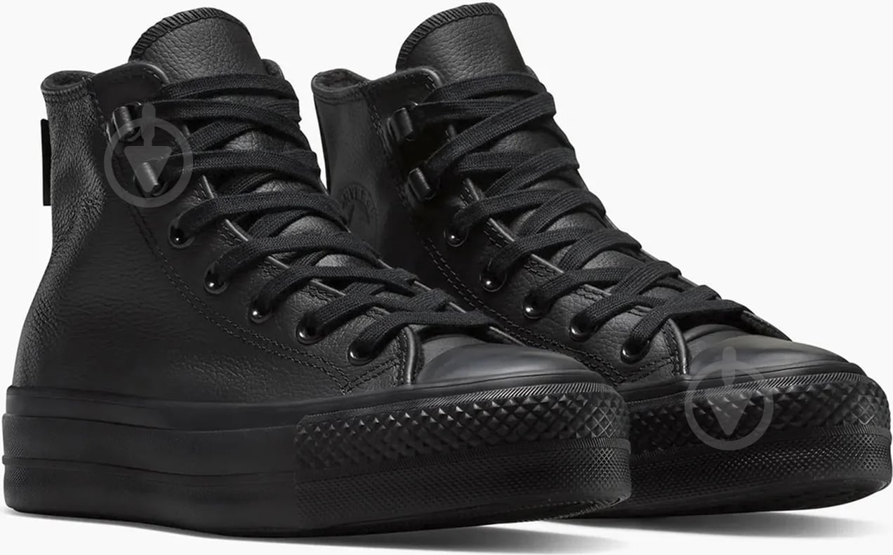 Кеди Converse CHUCK TAYLOR ALL STAR LIFT A12969C-001 р.40 чорний - фото 4 Кеди Converse CHUCK TAYLOR ALL STAR LIFT A12969C-001 р.40 чорний - фото 4