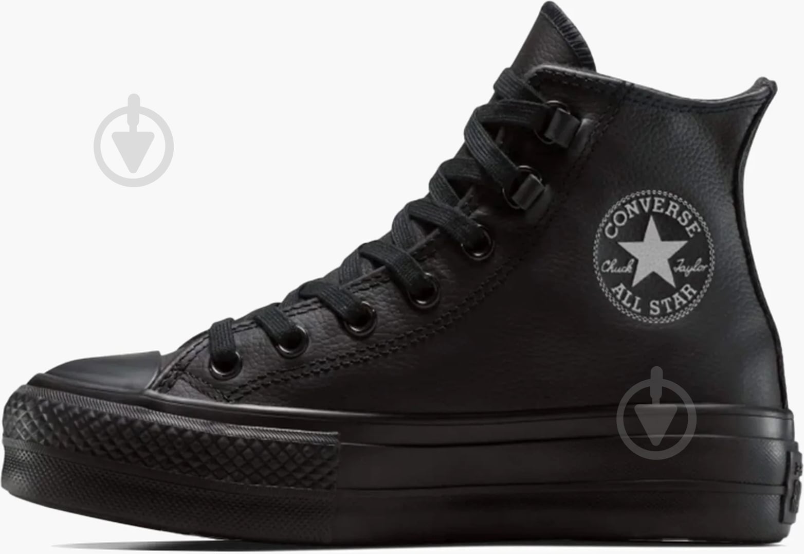Кеди Converse CHUCK TAYLOR ALL STAR LIFT A12969C-001 р.40 чорний - фото 7 Кеди Converse CHUCK TAYLOR ALL STAR LIFT A12969C-001 р.40 чорний - фото 7