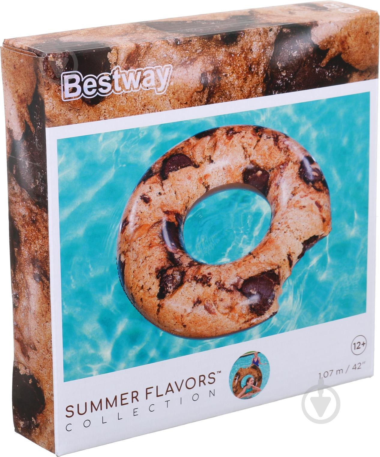Круг надувной Bestway ø107 Cookie - фото 1