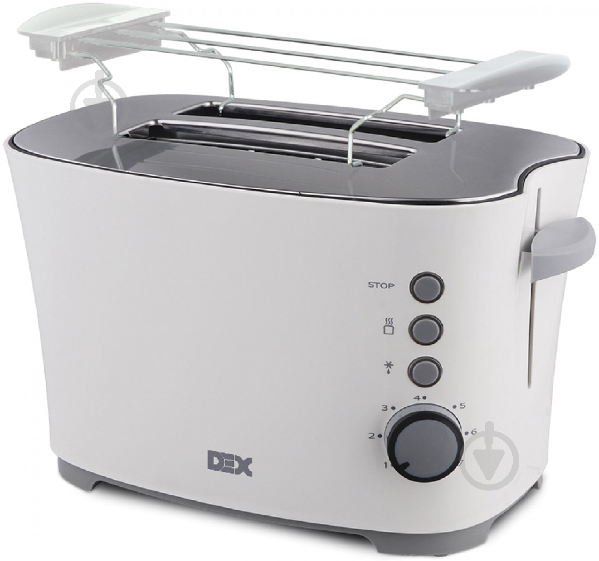 Тостер DEX DT 212 W - фото 1