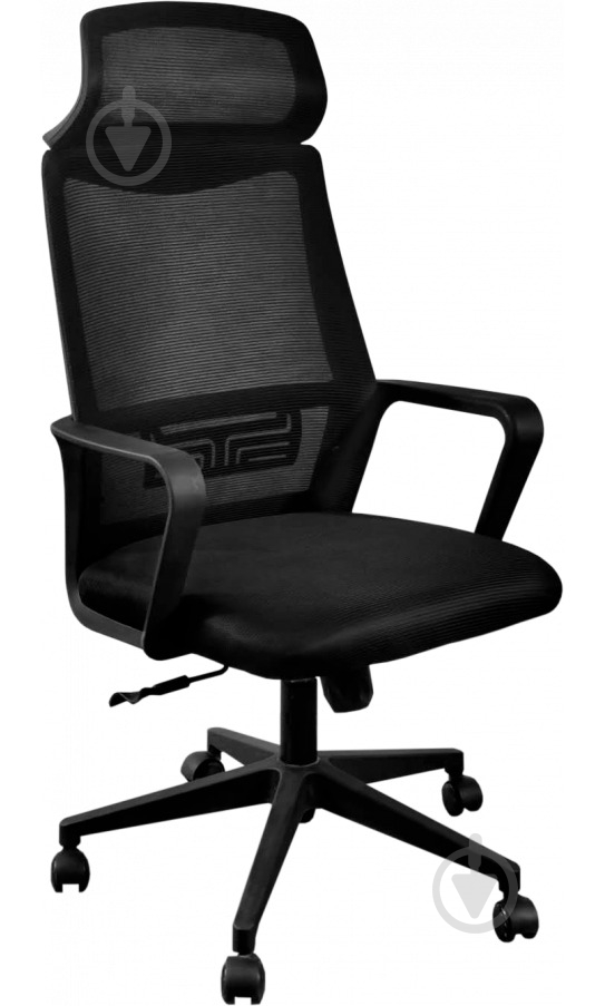 Кресло GT Racer B-239 черный - фото 2