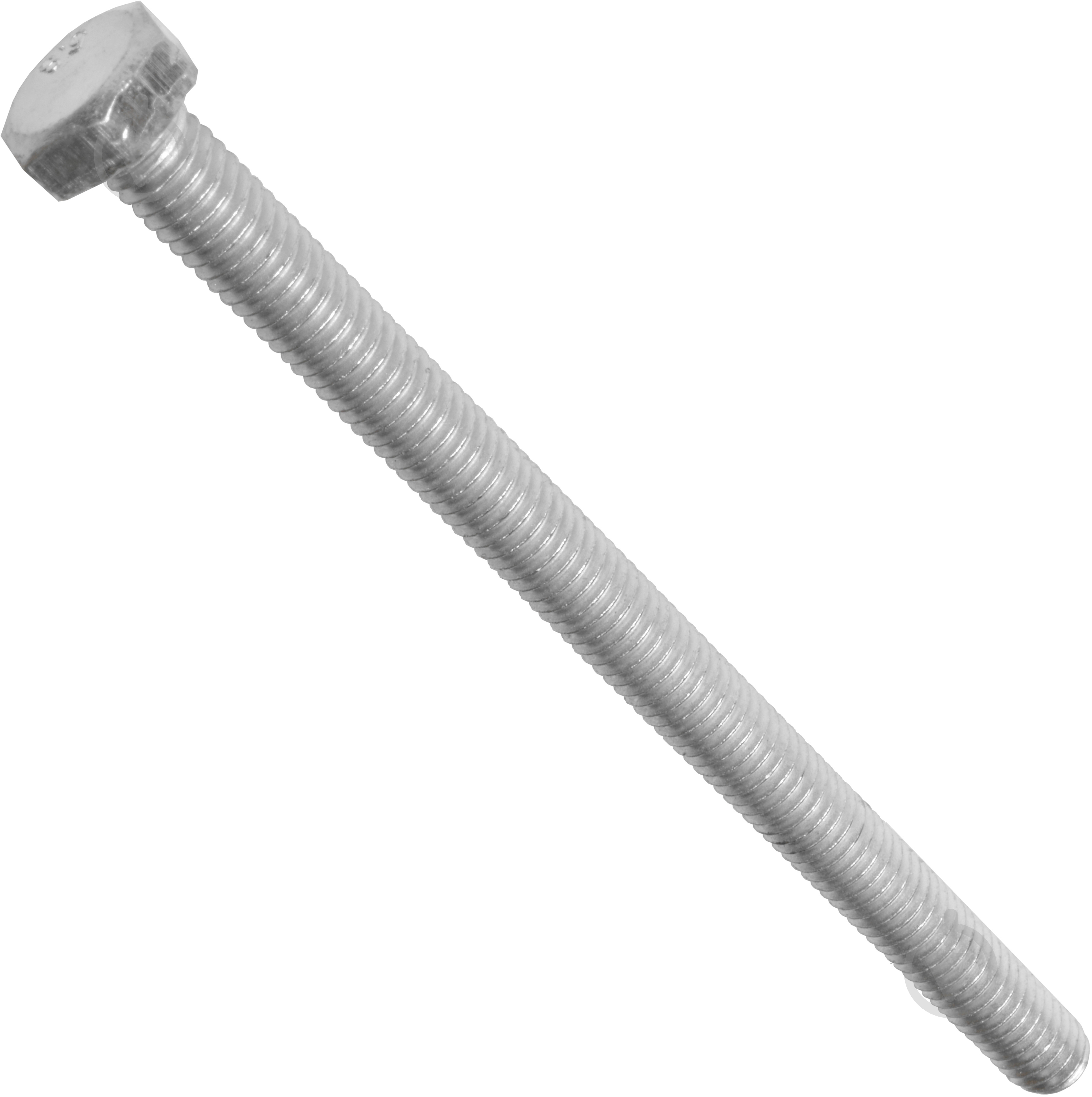 Болт метричний М6х100 DIN 933, оцинк.(код 33 ) DIN 933 6x100 мм вага Expert Fix - фото 1 Болт метричний М6х100 DIN 933, оцинк.(код 33 ) DIN 933 6x100 мм вага Expert Fix - фото 1