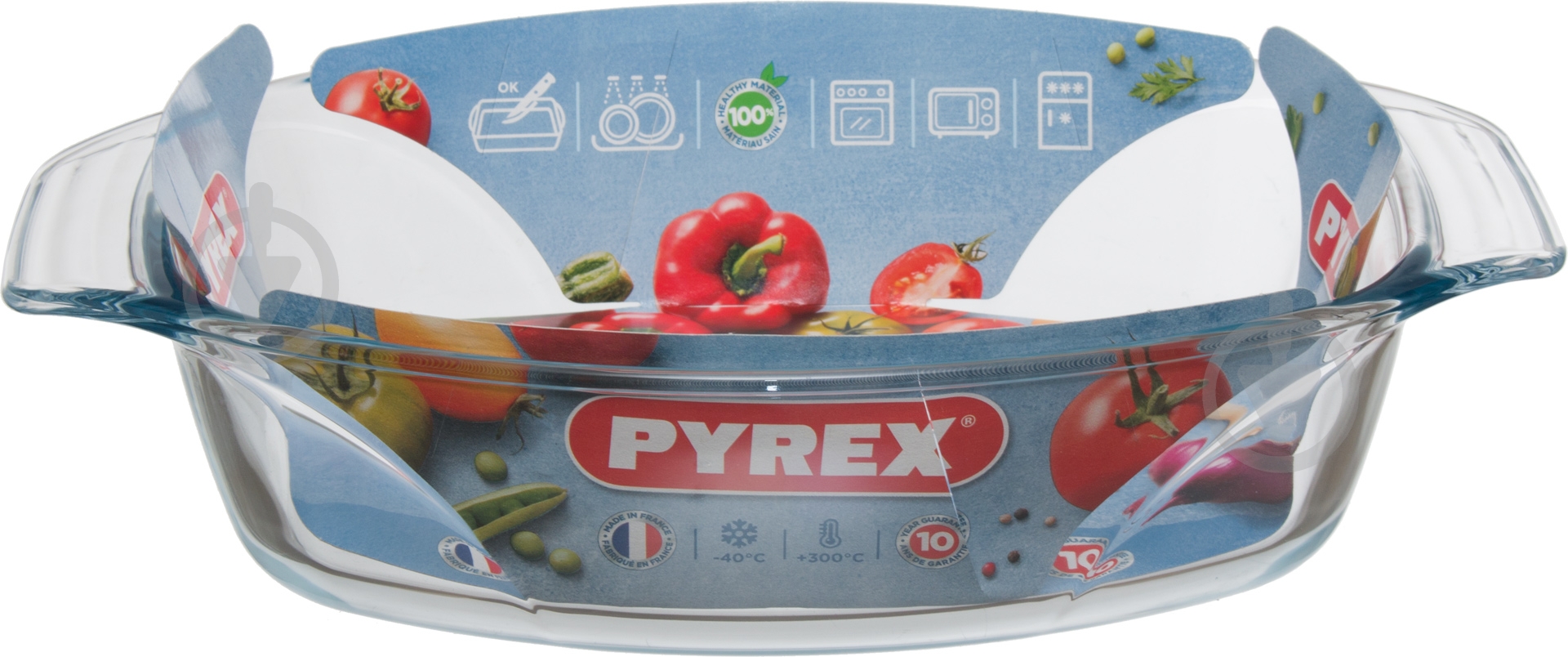 Форма для запекания Pyrex Irresistible 2 л - фото 3 Форма для запекания Pyrex Irresistible 2 л - фото 3