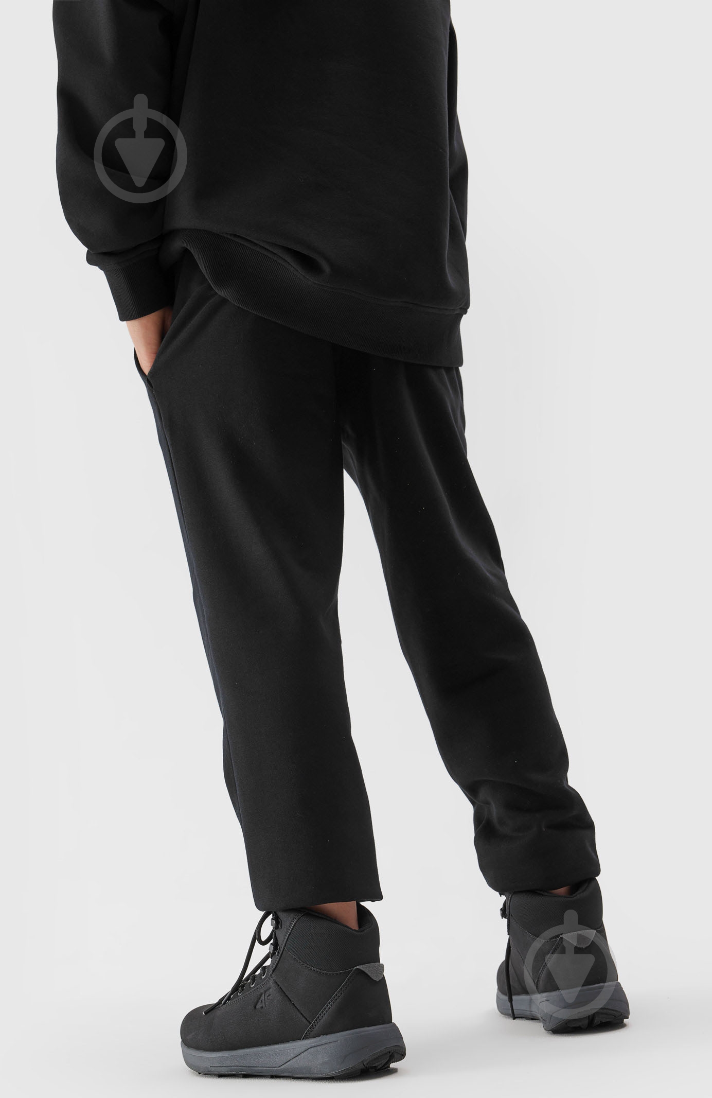 Брюки 4F TROUSERS CAS M680 4FJRAW23TTROM680-20S р. 140 черный - фото 4